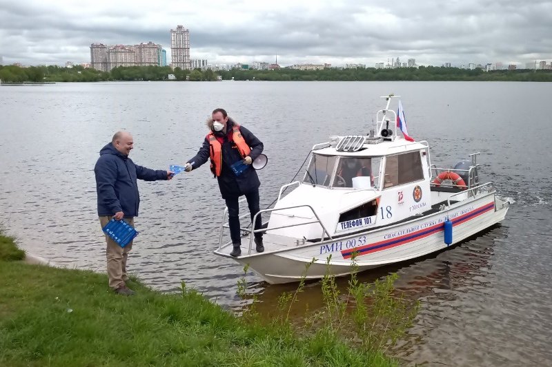 В мае московские спасатели оказали помощь 52 пострадавшим