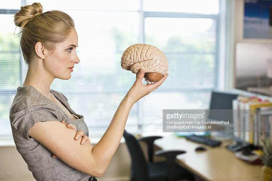 Brain-Woman Brain-Woman