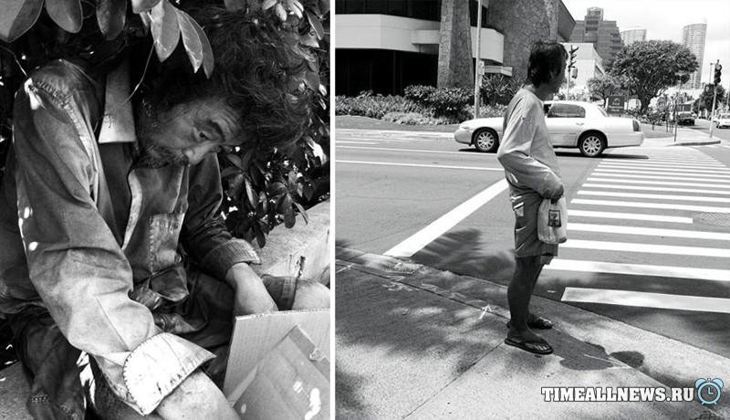 10 лет фотографировала бездомных, и в одном из них узнала своего отца 10 лет фотографировала бездомных, и в одном из них узнала своего отца