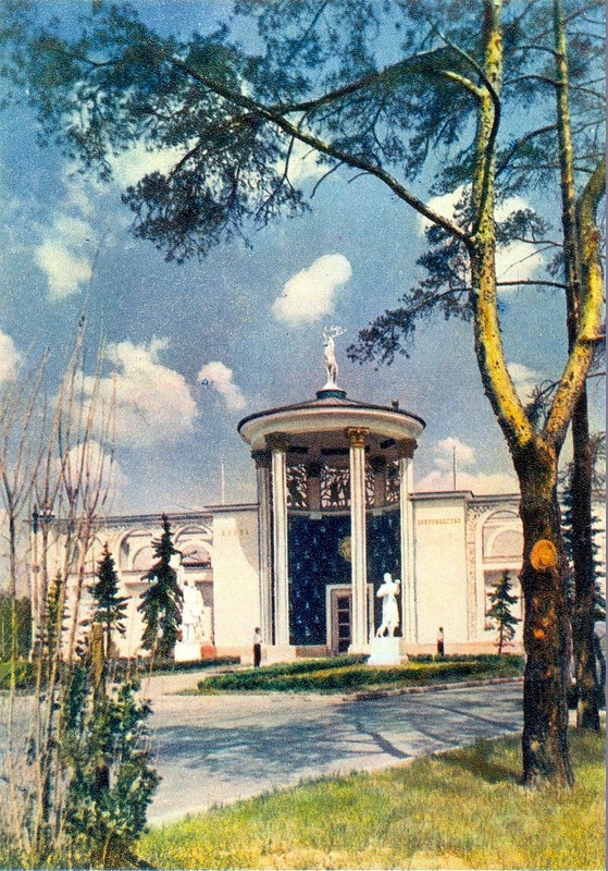 ВСХВ, ВДНХ, 1955 ВСХВ, ВДНХ, 1955