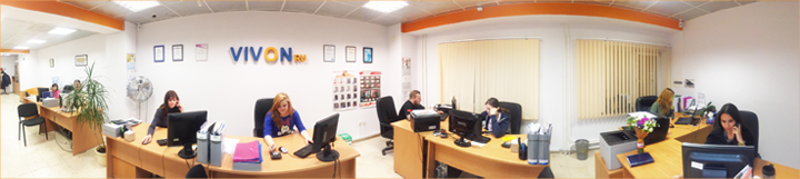 Качественная сантехника и мебель для ванной от компании VIVON.RU