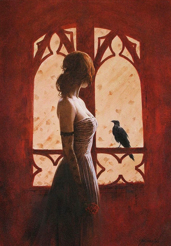 Французский художник-иллюстратор Gilles Grimoin, Акварель