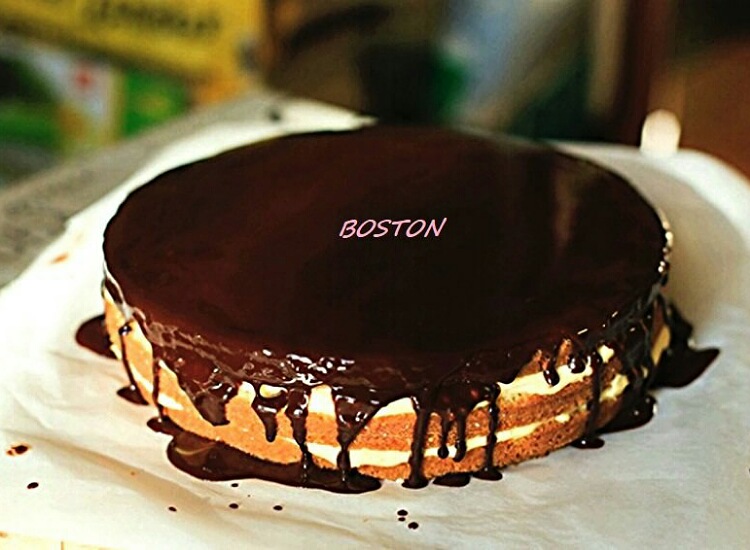 Восхитительно вкусный торт «Бостон»