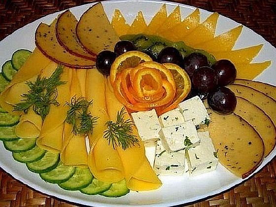 Сырная нарезка Сырная нарезка