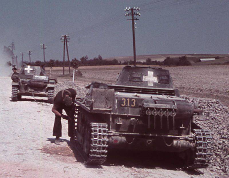 Как советский командир остановил немецкие танки без единого выстрела