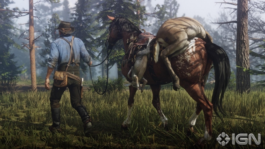 Журналисты увидели Red Dead Redemption 2 вживую — масса новых подробностей об игре Журналисты увидели Red Dead Redemption 2 вживую — масса новых подробностей об игре