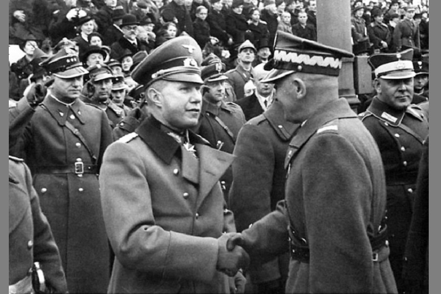 Почему молчат о дружбе европейских стран с нацистской Германией?