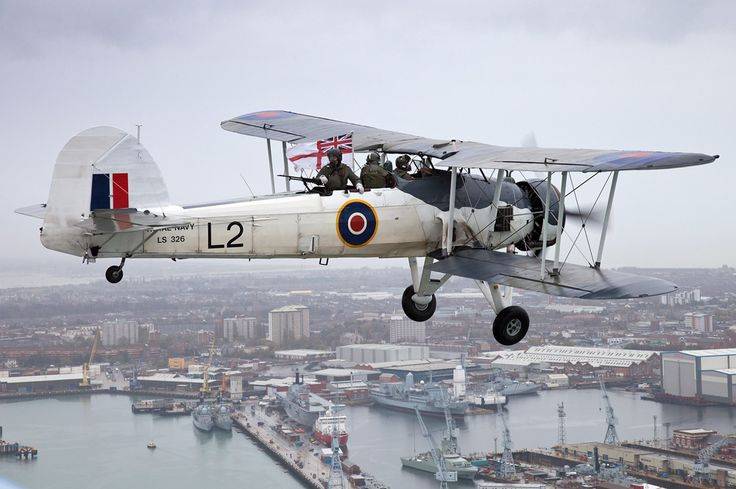 Боевые самолёты. Fairey «Swordfish». И дело даже не в «Бисмарке»…