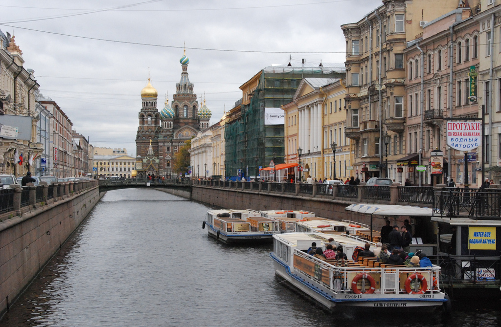 Красивые города на каналах