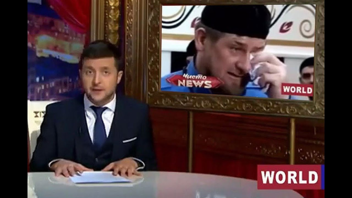 За что президент Украины дважды извинился перед Кадыровым?