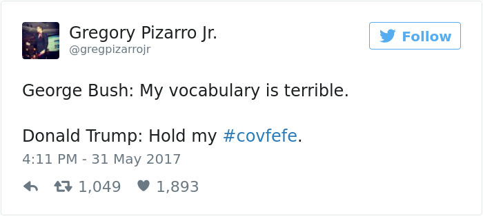 Funny Covfefe Reactions