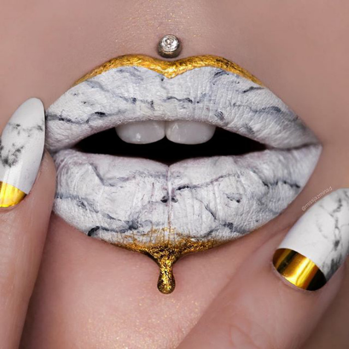 Marble Lips