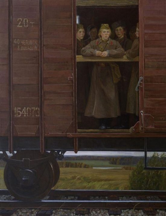 работы Елены Степуры – 19 ХУДОЖНИК ЕЛЕНА СТЕПУРА. КОГДА ПРИШЛА ВЕСНА…
