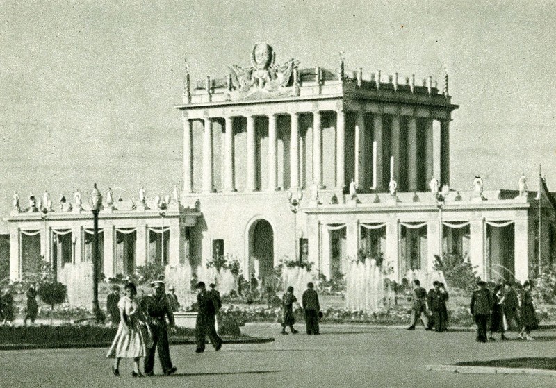 ВСХВ, ВДНХ, 1955 ВСХВ, ВДНХ, 1955