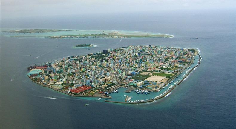 Острова с самой высокой плотностью населения в мире
