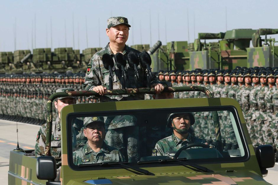 Xi-Military-2018-01 Xi-Military-2018-01
