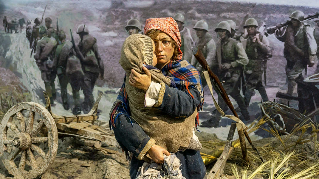 Это потрясающе: Военная панорама. Дорога через войну