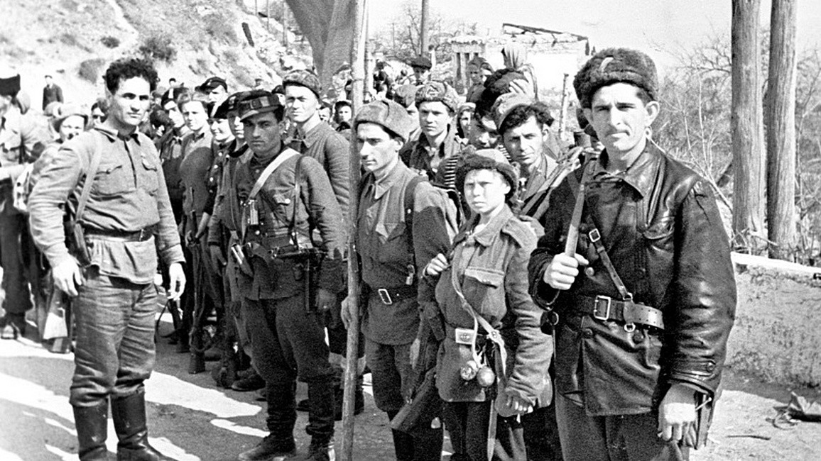 Невидимые защитники Крыма - советские партизаны Невидимые защитники Крыма - советские партизаны