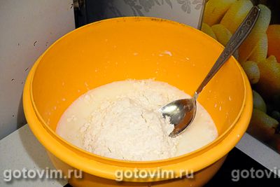 Открытые пирожки калитки с картошкой, Шаг 02