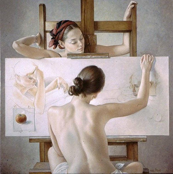 Художник: Франсин Ван Хов.