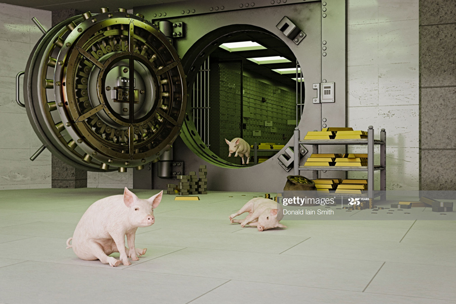 Gold-Pig-Safe Gold-Pig-Safe
