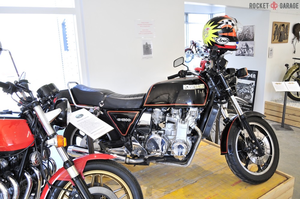 Мотомузей Motorhjolasafn в Исландии