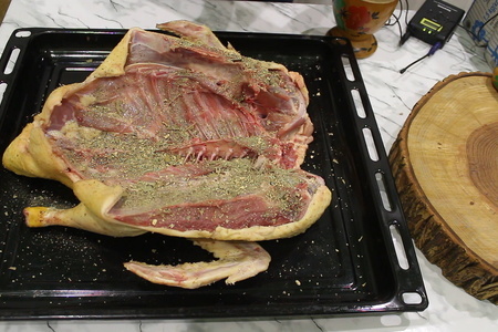 Вяленая утка целиком. нежное деликатесное мясо: фото шаг 2 Вяленая утка целиком. нежное деликатесное мясо: фото шаг 2