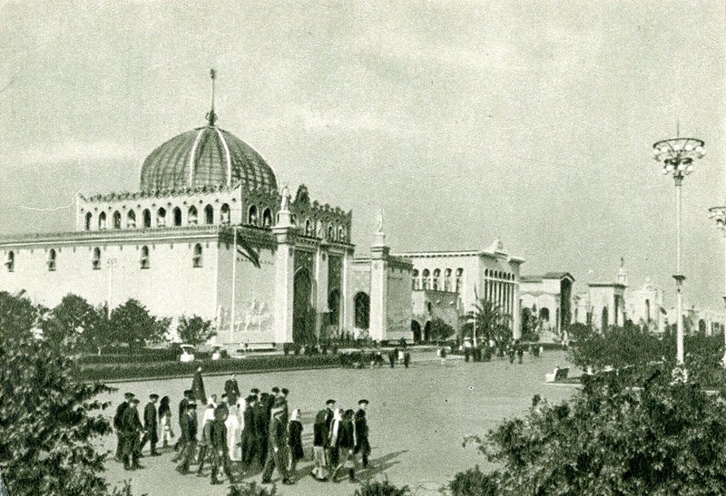 ВСХВ, ВДНХ, 1955 ВСХВ, ВДНХ, 1955