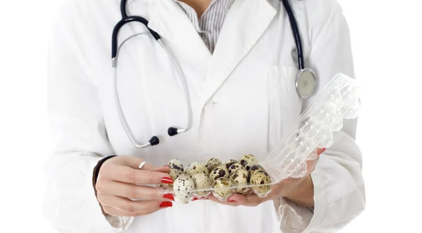 Врачи относятся к перепелиным яйцам как к лечебно-диетическому продукту