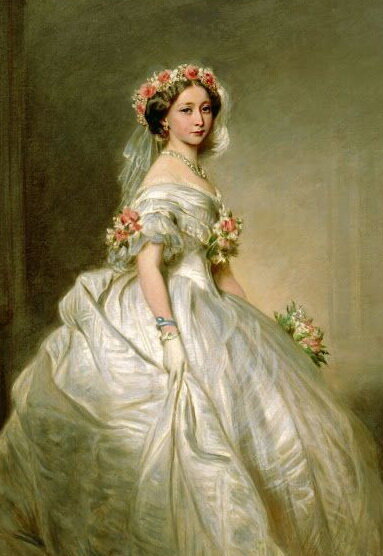 Принцесса Алиса, 1858г.