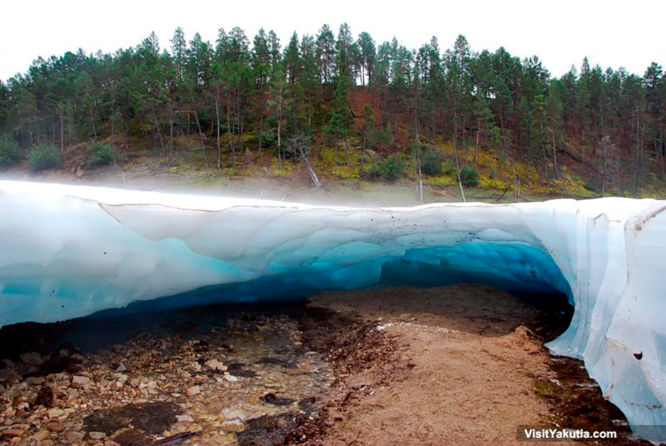 Самый ледовитый пляж в мире находится в Якутии (ФОТО)