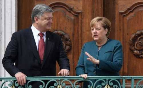 Встречи с Порошенко в Герман…