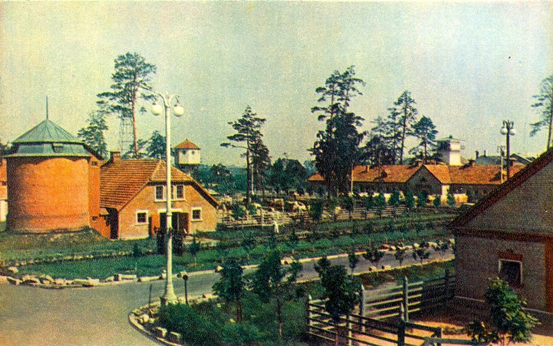 ВСХВ, ВДНХ, 1955 ВСХВ, ВДНХ, 1955