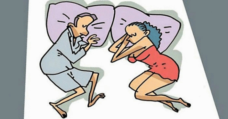 10 поз для сна, которые четко характеризуют отношения внутри пары 10 поз для сна, которые четко характеризуют отношения внутри пары