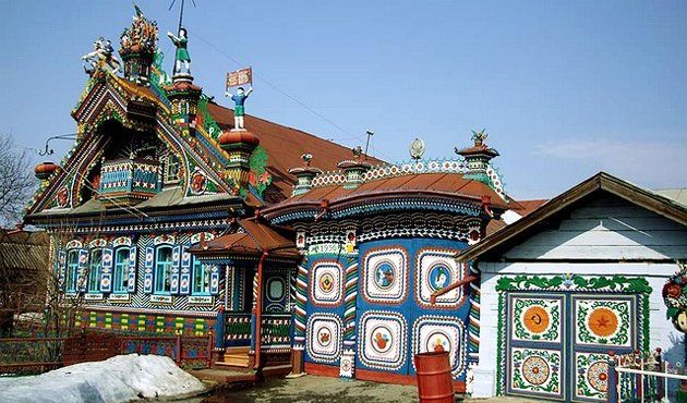 Самые красивые русские избы Самые красивые русские избы