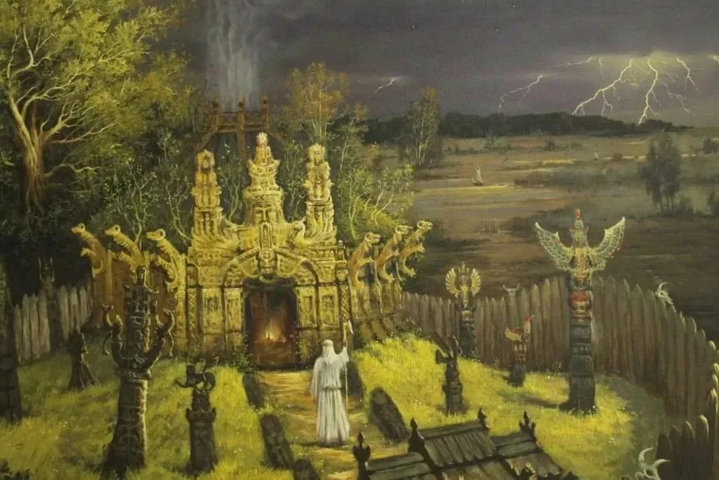 Какие странности и культурные коды сказки «Царевна-лягушка» расшифровываются древними обычаями славян