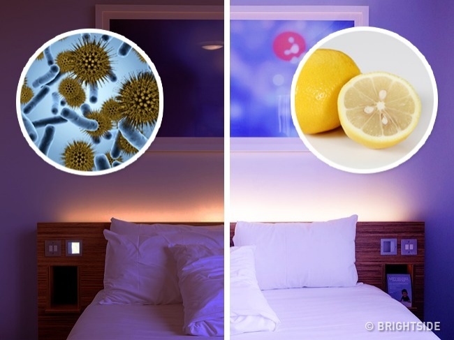 Вот что произойдет, если вы поместите кусочек лимона рядом со своей кроватью