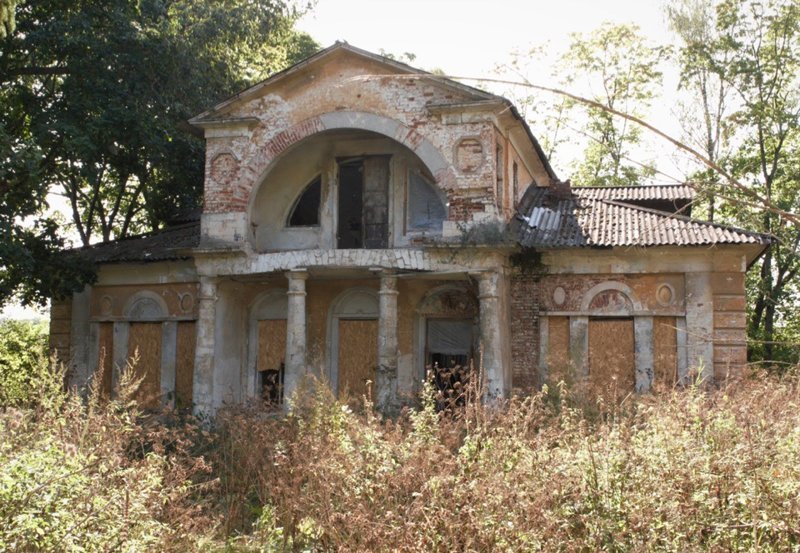 Заброшенные усадьбы России. Часть 2 (25 фото) Заброшенные усадьбы России. Часть 2 (25 фото)