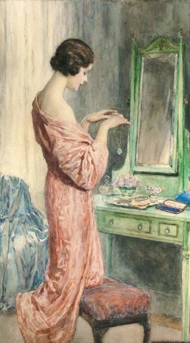 Кулон. Автор: William Henry Margetson.