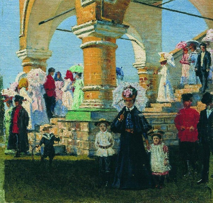 Троицын день. Село Коломенское. Автор: Василий Верещагин. Василий Верещагин: Как сложилась судьба русского гения, которому французы не дали Нобелевку