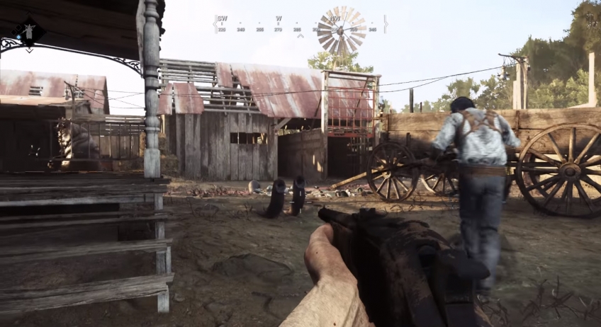 Превью Hunt: Showdown. Ковбои против всех