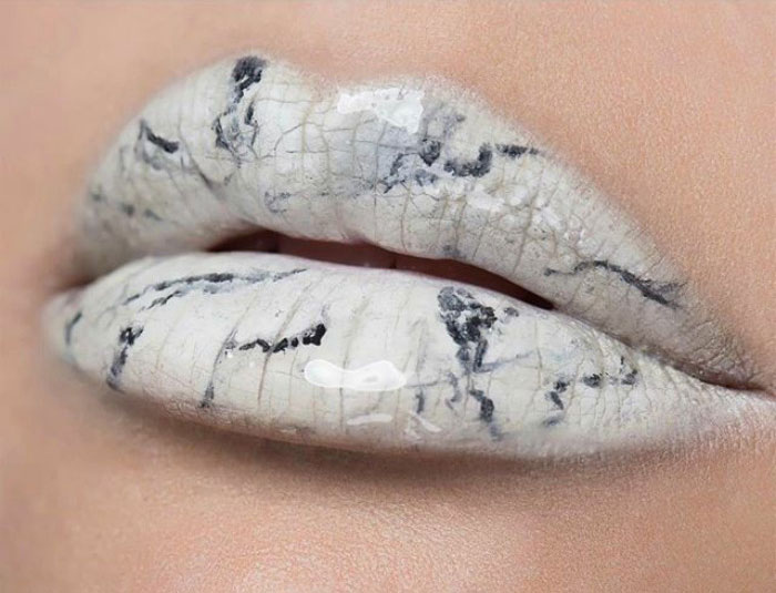 Marble Lips