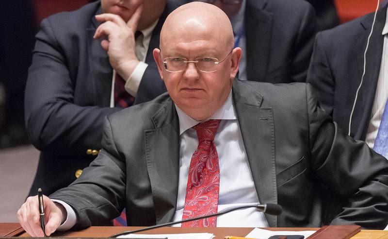 Небензя напомнил Германии, что Россия брала Берлин, а не Минск