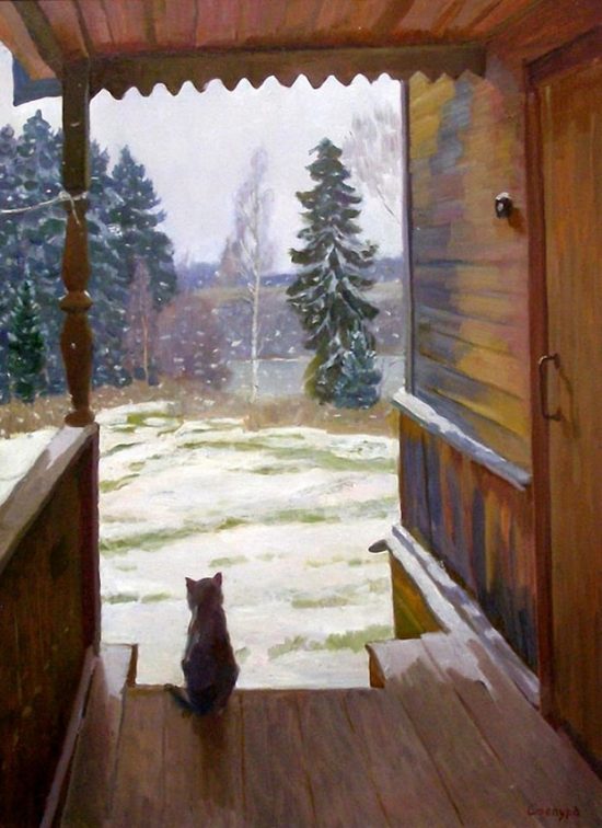работы Елены Степуры – 23 ХУДОЖНИК ЕЛЕНА СТЕПУРА. КОГДА ПРИШЛА ВЕСНА…