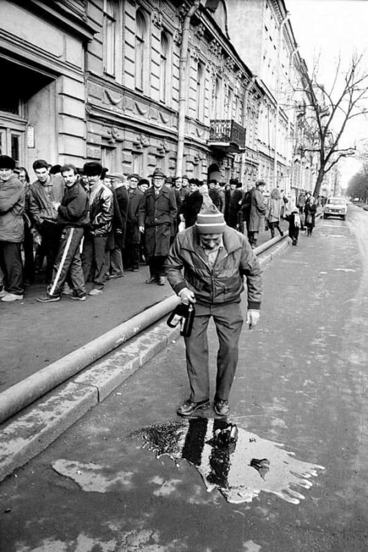 Интересные и редкие ретро-фотографии