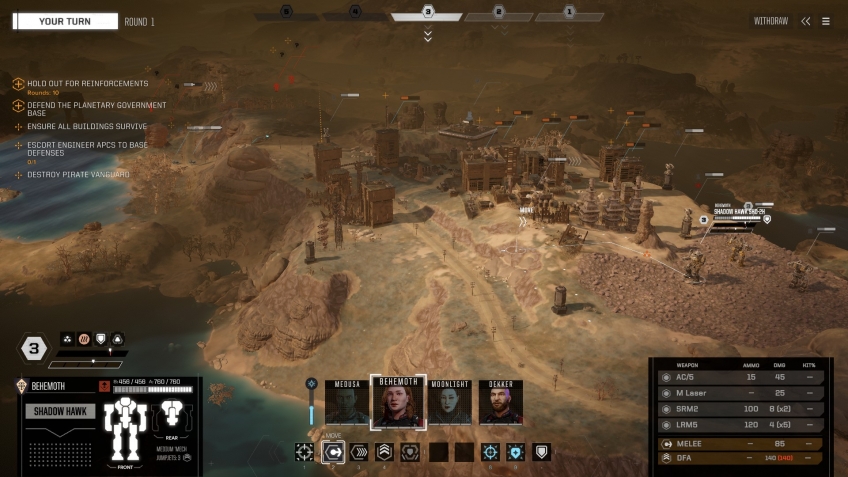 Обзор BATTLETECH. Колосс на глиняных ногах Обзор BATTLETECH. Колосс на глиняных ногах