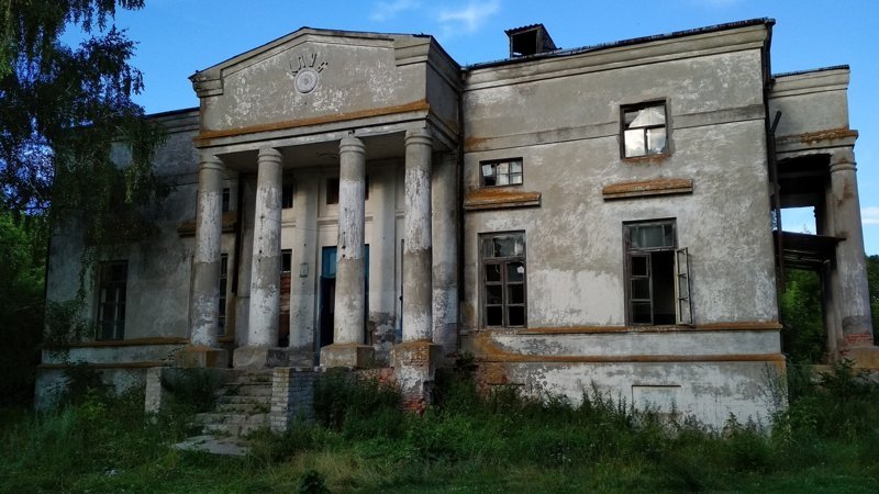Заброшенные усадьбы России. Часть 2 (25 фото) Заброшенные усадьбы России. Часть 2 (25 фото)