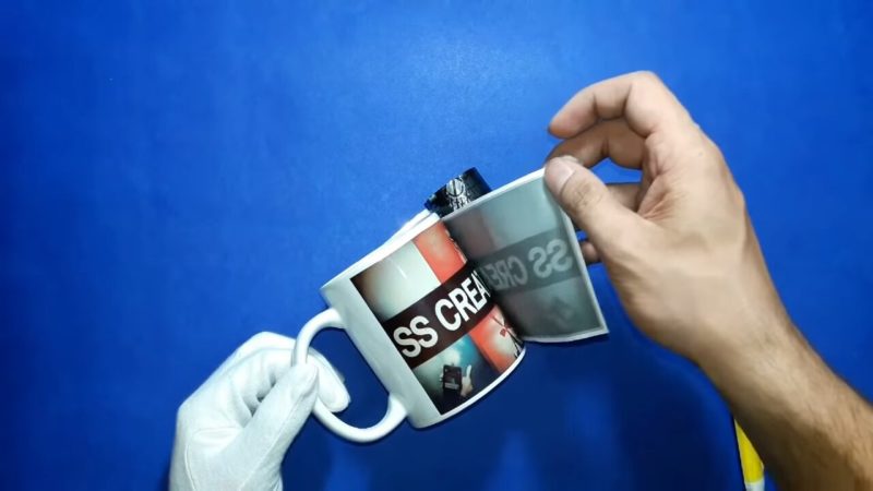 Как легко и просто перенести любую картинку на белую кружку Как легко и просто перенести любую картинку на белую кружку