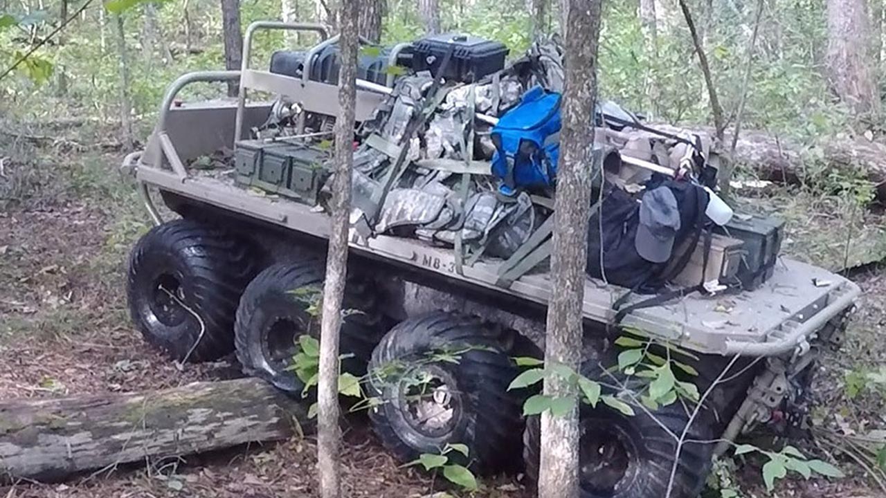 General-Dynamics-8x8-MUTT-Wheeled General-Dynamics-8x8-MUTT-Wheeled