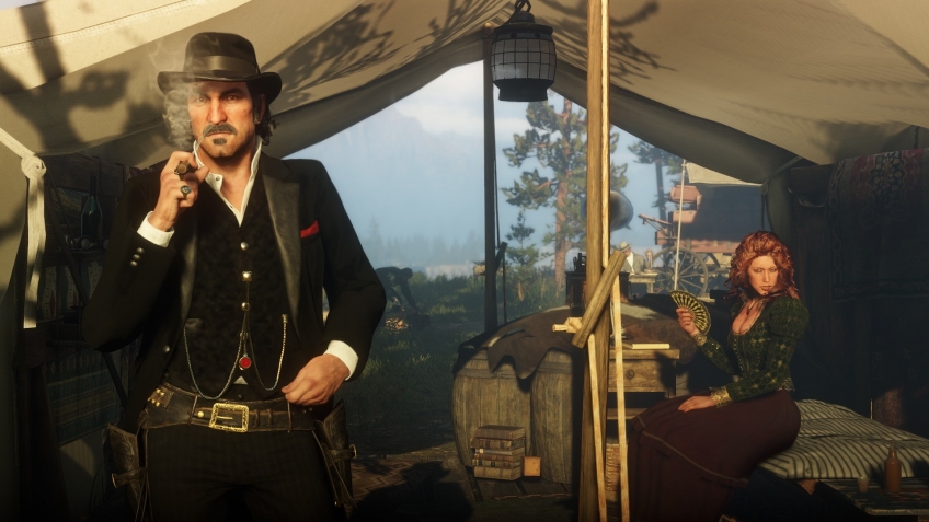 Журналисты увидели Red Dead Redemption 2 вживую — масса новых подробностей об игре Журналисты увидели Red Dead Redemption 2 вживую — масса новых подробностей об игре